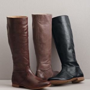 Frye Jillian pull on boots